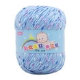 thumbnail image 1 of Pedty Soft Classic Multi Ombre Yarn By Loops & Threads - Yarn for Knitting,Crochet Yarn,50G Hand Knitting Knicker Yarn Crochet Soft Scarf Sweater Hat Knitwear Wool I, 1 of 1