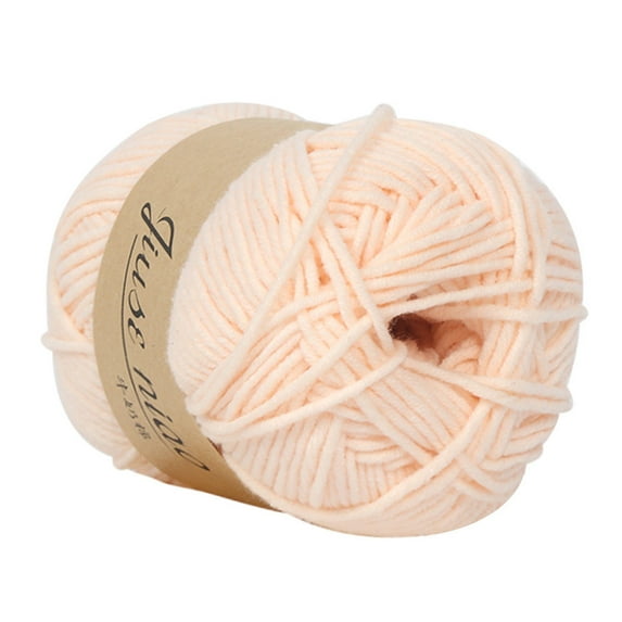 Pedty Soft Classic Multi Ombre Yarn By Loops & Threads - Yarn for Knitting Crochet Yarn Cotton Wool 5 Strands Of Milk Cotton Diy Wool Hat Scarf Line Children'S Line