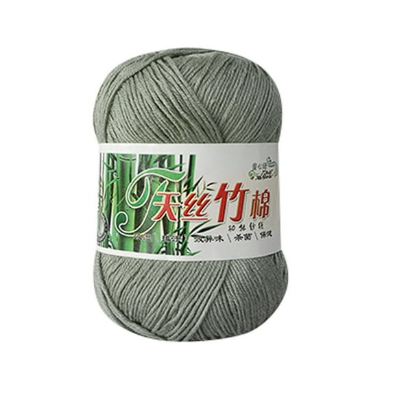 Pedty Soft Classic Multi Ombre Yarn By Loops & Threads - Yarn for Knitting,Crochet Yarn,New Bamboo Cotton Warm Soft Natural Knitting Crochet Knitwear Wool Yarn 50G E
