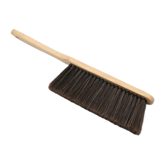 Pedty Soft Utility Cleaning Brush Counter Duster for Couch, Sofa, Table, Chair, Bed, Car, Counter, Bed, Keyboard,Cloth with Handle and Soft Microfiber,Utility Cleaning Brush Counter Duster(Black,)
