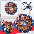 thumbnail image 1 of Pedty Summer Wreaths,Wreath for Front Door,Wall Decor Decor Door Garland Garland Window Wreath Hanging Front Wedding Home Decorative Wreath,Independence Day Hanging Decoration, 1 of 8