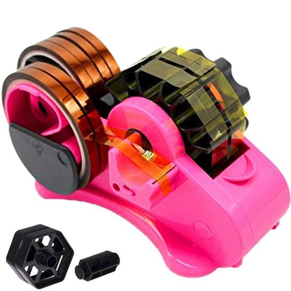 Pedty Tape,Multiple Roll Cut Heat Tape Dispenser Sublimation For Heat Transfer Tape Gluing Machine 46Mm,Masking Tape