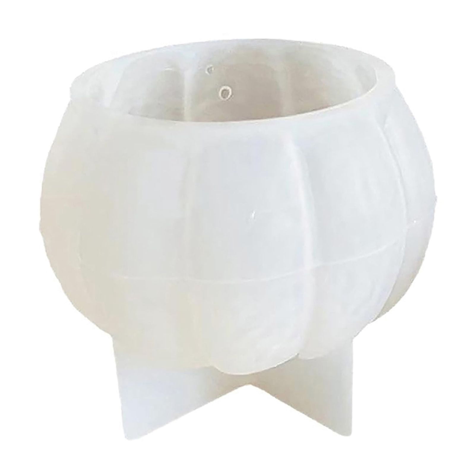 Pedty Textured Large, Medium and Small Pumpkin Mold Medium,Silicone ...