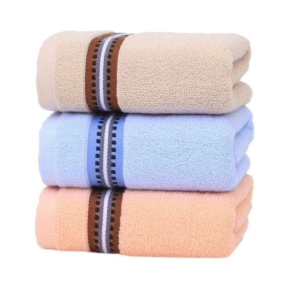 Pedty Towel 3Pc Towel Absorbent Clean and Easy To Clean Cotton Absorbent Soft Suitable for Kitchen Bathroom Living Room