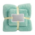 thumbnail image 1 of Pedty Towel High-Density Coral Fleece Towel and Bath Towel Two-In-One Set Soft and Absorben, 1 of 1