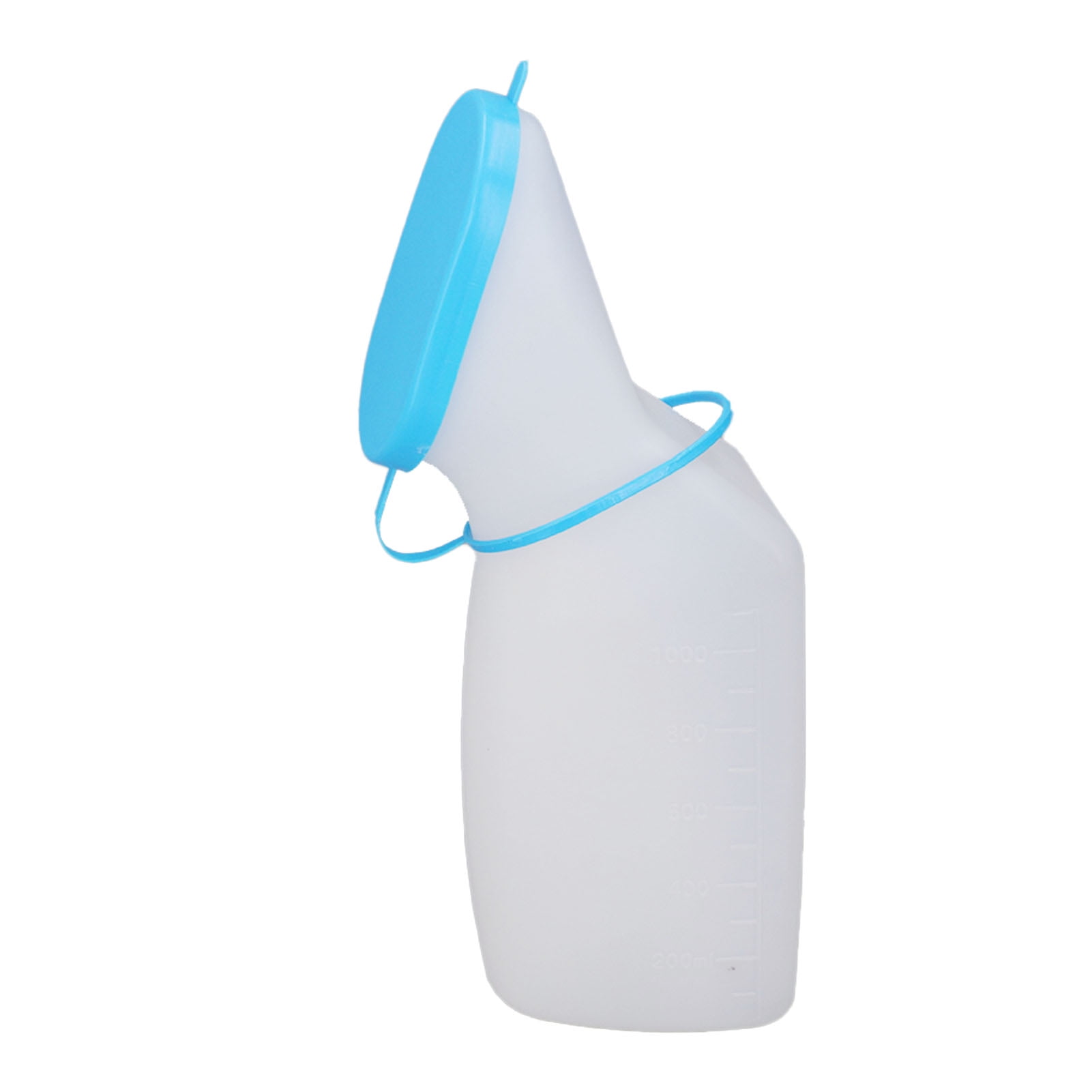 Pee Bottle, Life Large Capacity Reusable Portable Patient Urinal For