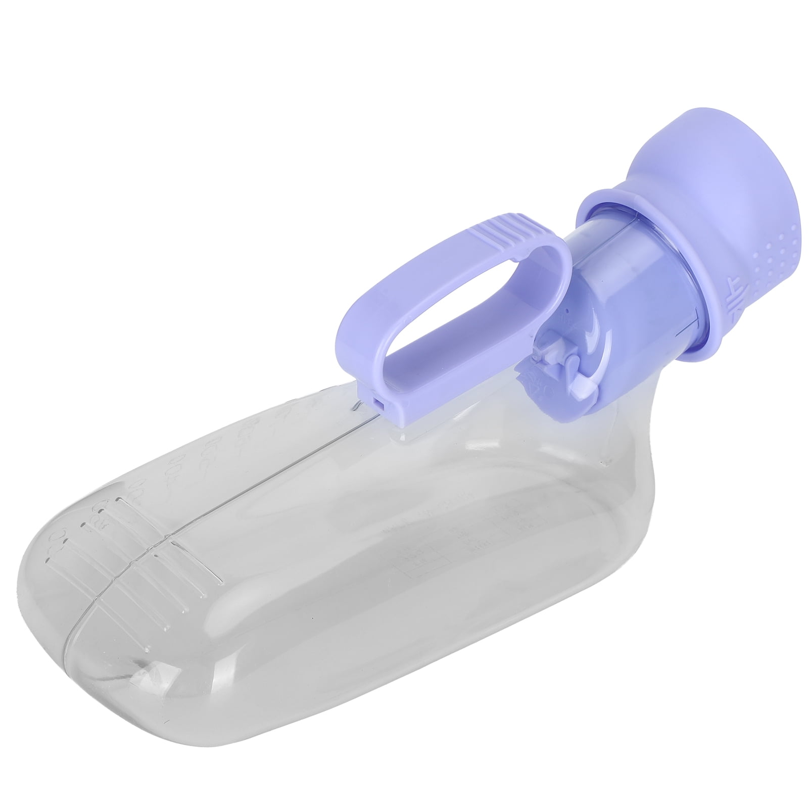 Pee Bottle SpillProof Urinal Funnel Pee Urine Container Adult For Men