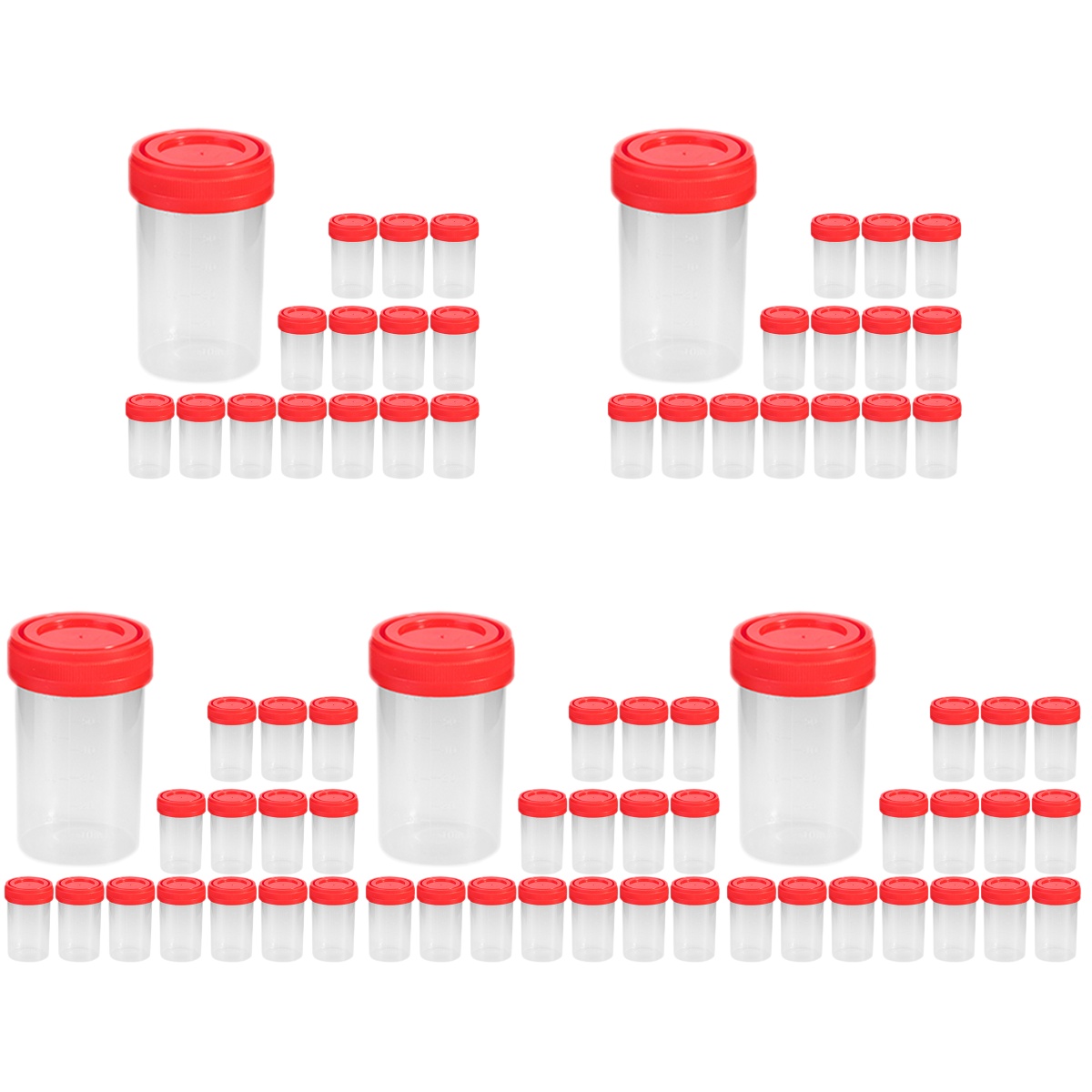 Pee Cup Sampling Urine Pregnancy Test Cups Sample Jars Screw Man