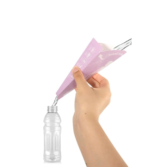Pee Funnel for Women Disposable Female Urination Device, Womens Urinal Funnel Stand to Pee Female Travel Urinal