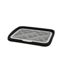 thumbnail image 1 of Pee Pad Holder, Indoor Potty Tray for Puppy and Small Size Dog with Pee Wall, Non-Skid Feet(S,Green), 1 of 3