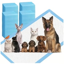 Pee Pads Extra Large Pee Pads for Dogs,Leak-Proof & Super Absorbent Dog Pee Pads, Thicken Disposable Potty Pads Puppy Training Pads for Cats Rabbits,31"x56" 40 Count