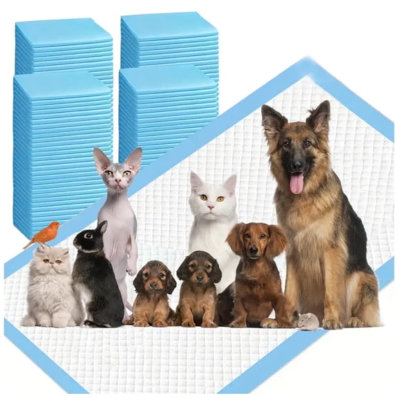 Pee Pads Extra Large Pee Pads for Dogs,Leak-Proof & Super Absorbent Dog Pee Pads, Thicken Disposable Potty Pads Puppy Training Pads for Cats Rabbits,31"x56" 40 Count