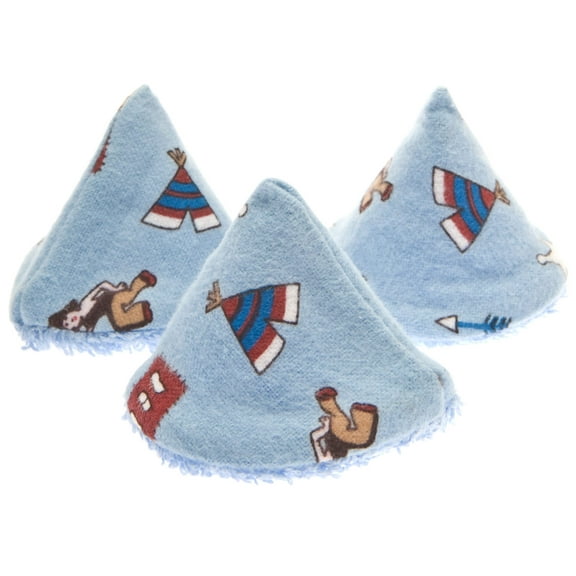 Pee-Pee Teepee Wild West Blue - Cello Bag