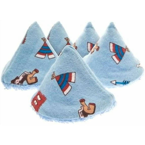 Pee Pee Teepee Wild West with LAUNDRY bag 5 pieces baby boy pee shield babyboy essentials peepeeeteepee baby boy teepee pee shield pee covers