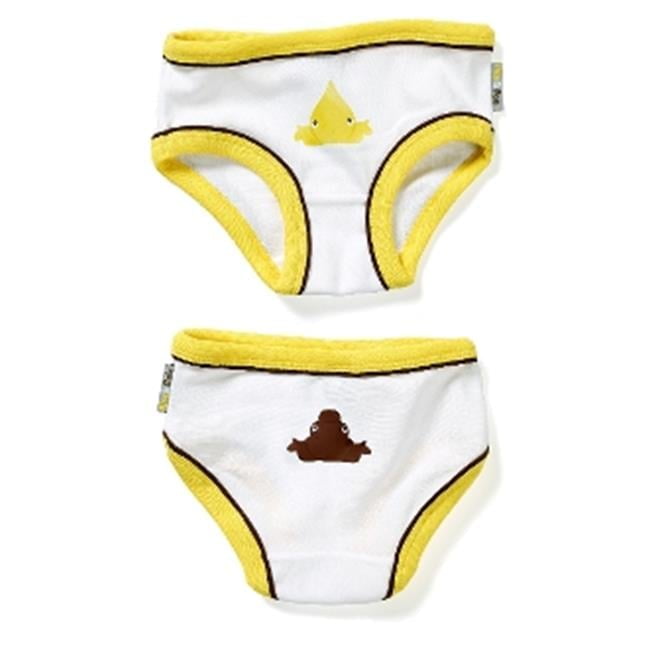 Pee & Poo Underwear for Unisex - 7-8 Years Size - 122-128 in.