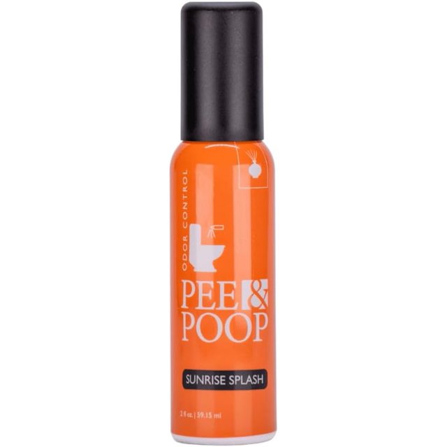 Aromely PrePoop Toilet Spray, 2 Fl Oz Bottle, Sunrise Splash, Contains