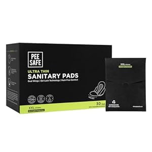 Pee Safe Ultra Thin Sanitary Pads For Women XXL Bahrain Ubuy