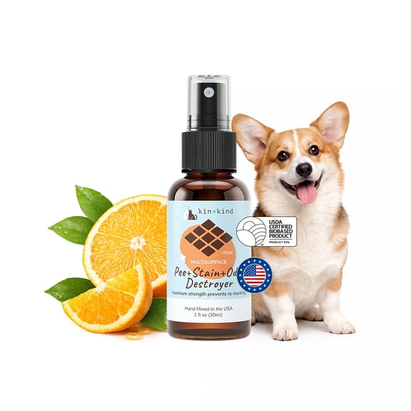 Pee+Stain+Odor Destroyer | Multi-Surface (Citrus) Mini Spray