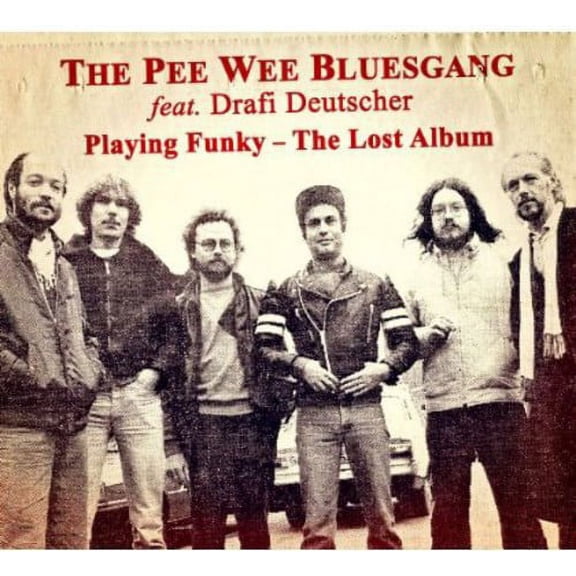 Pee Wee Bluesgang - Playing Funky-The Lost Album - Music & Performance - CD