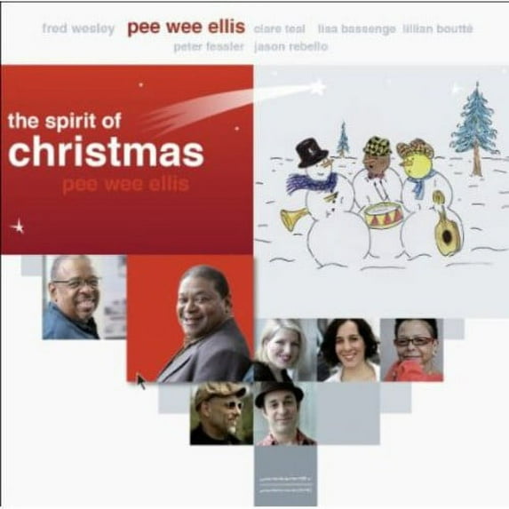Pee Wee Ellis - Spirit of Christmas - Christmas Music - CD