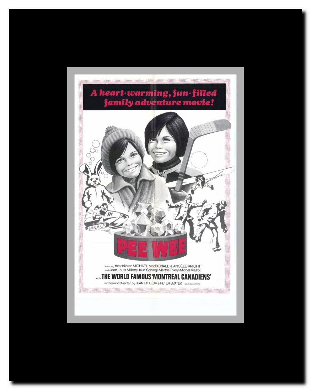 Pee Wee Framed Movie Poster