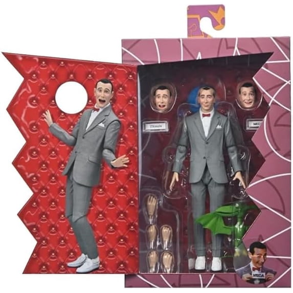 Pee-Wee Herman 7 inch Scale Ultimate Action Figure - Walmart.com