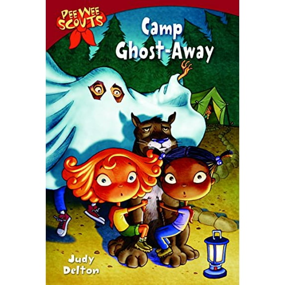 Pre-Owned Pee Wee Scouts: Camp Ghost-Away (Paperback) 0440400627 9780440400622
