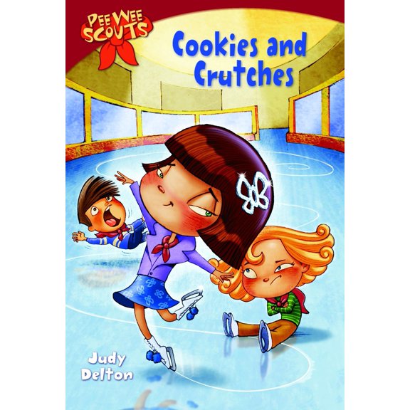 Pre-Owned Pee Wee Scouts: Cookies and Crutches (Paperback) 0440400104 9780440400103