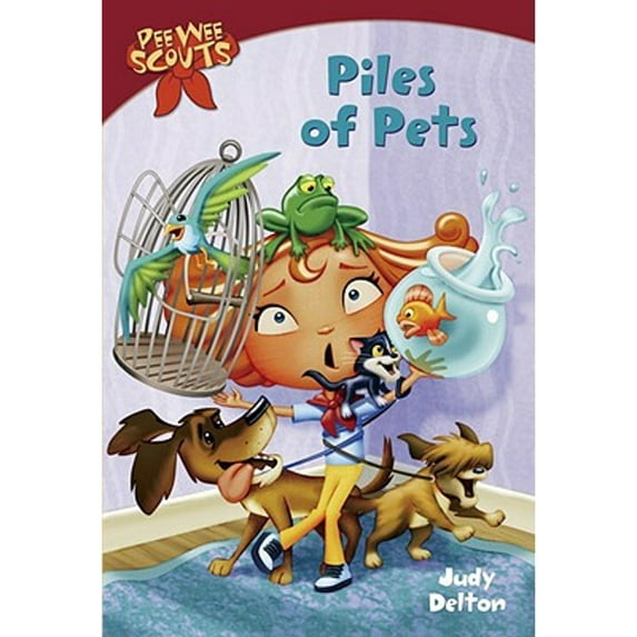 Pre-Owned Pee Wee Scouts: Piles of Pets (Paperback) 0440407923 9780440407928