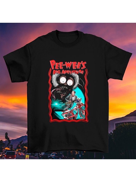 Pee Wee T-Shirt, Pee-wee Herman Shirt, Funny Shirt S-5XL
