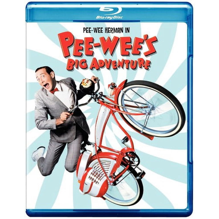 Warner Bros., Movie, Pee-wee's Big Adventure, Comedy - Walmart.com