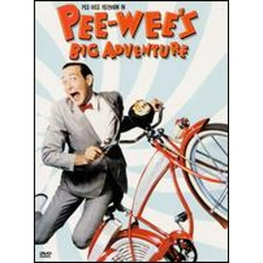 Pre-Owned Pee-Wee's Big Adventure (DVD 0085391715627) directed by Tim Burton