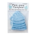 thumbnail image 1 of Pee-pee Teepee Terry Blue - Cello Bag,5 pack, 1 of 3