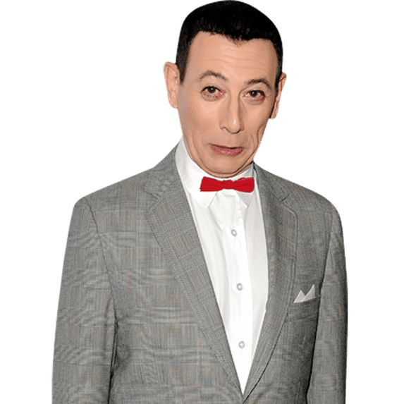 Pee-wee Herman (Grey Suit) Half Body Buddy Cutout