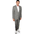 thumbnail image 1 of Pee-wee Herman (Grey Suit) Mini Size Cutout. Standee., 1 of 6