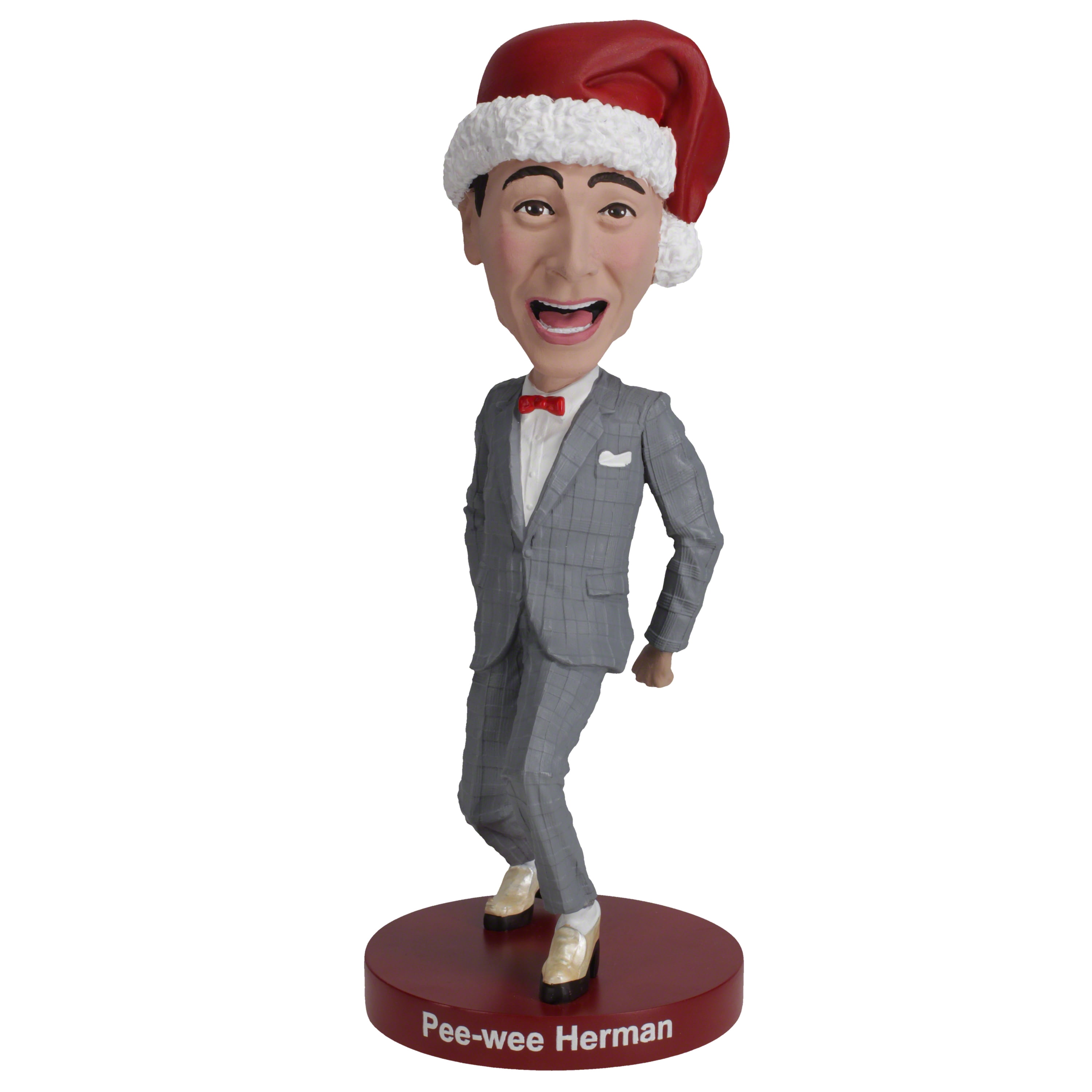 Pee-wee Herman Holiday Bobblehead – Royal Bobbles 8