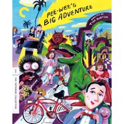 Pee-wees Big Adventure Criterion Collection
