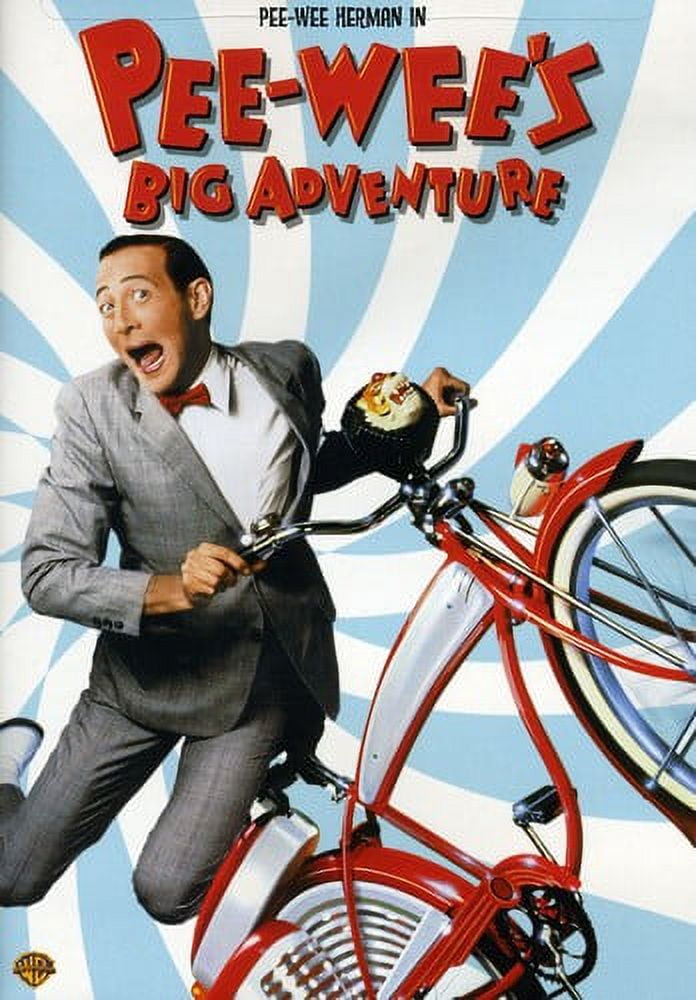 SDS, Pee-wee's Big Adventure DVD, PG, 1992, Features Classic