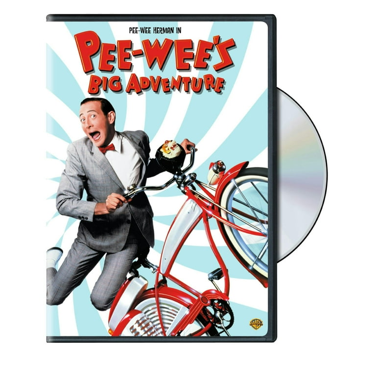 Warner Home Video: Pee-wee's Big Adventure - Fun Comedy (DVD