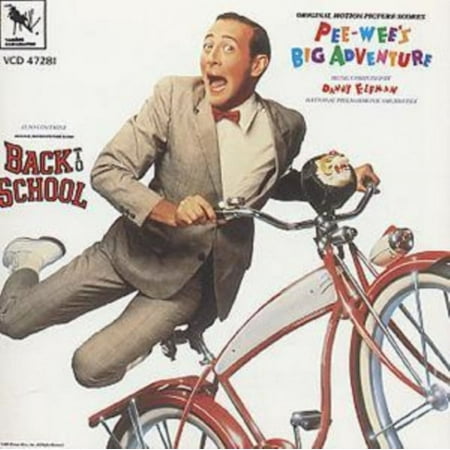 Pee-wee's Big Adventure Soundtrack