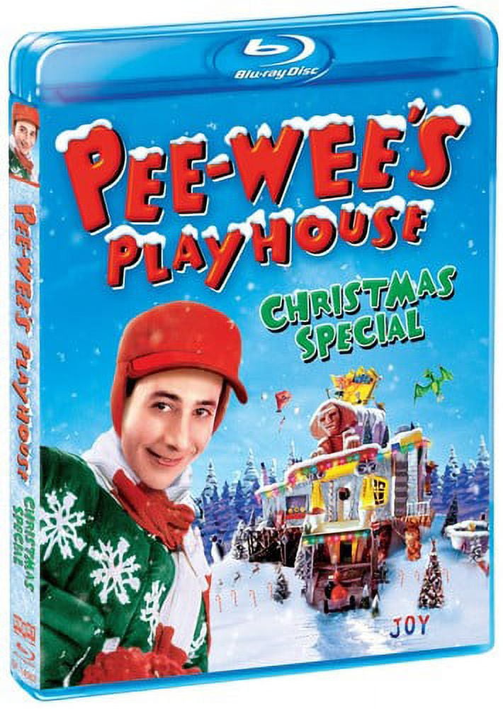 UNIVERSAL STUDIOS Pee-wee's Playhouse Christmas Special (Blu-ray), Shout Factory, Comedy