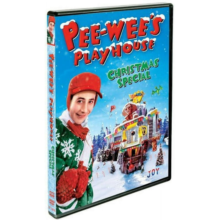 Pee-wee's Playhouse: Christmas Special (DVD), Holiday, Shout