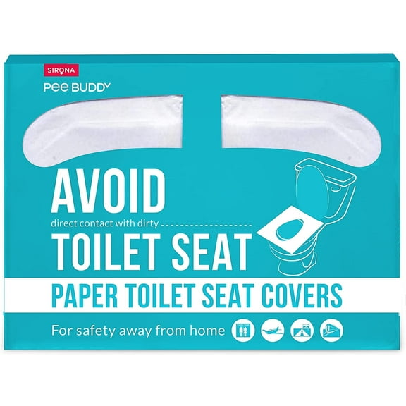 PeeBuddy Flushable Toilet Seat Cover - 250 Seat Covers
