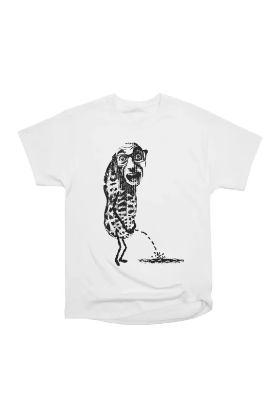 PeeNut funny peanut T-Shirt Tee Gift For Him Merch For Her Apparel For Friend T-Shirt Tee