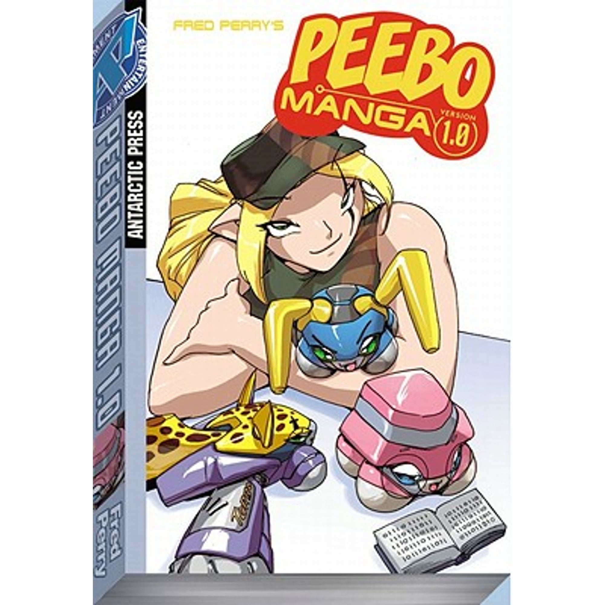 Pre-Owned Peebomanga 1.0 Pocket Manga Volume 1 (Paperback) by Fred Perry, Fred Perry