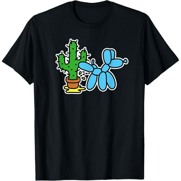 Peeing balloon dog, Balloon animal twister, Balloon Artist T-Shirt