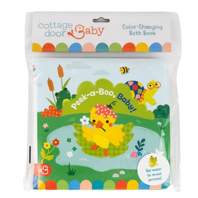 Peek-A-Boo, Baby!: Color Changing Bath Book, (Paperback)