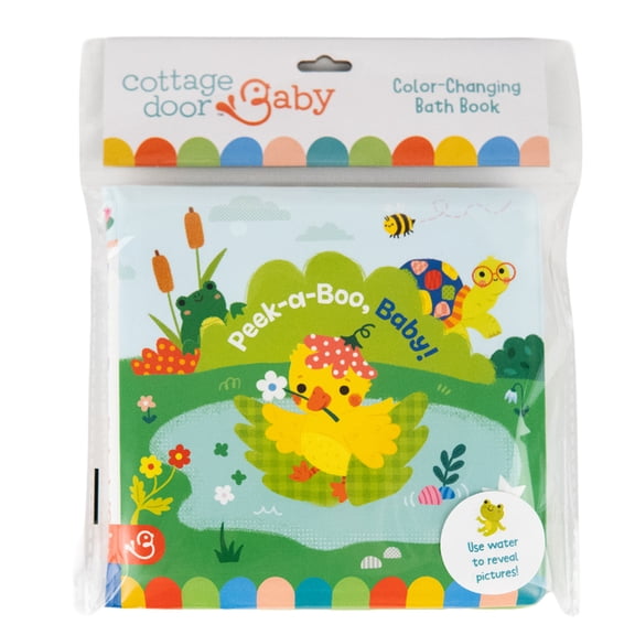 Peek-A-Boo, Baby!: Color Changing Bath Book, (Paperback)