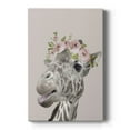thumbnail image 1 of Peek A Boo Giraffe I Premium Gallery Wrapped Canvas - Ready to Hang, 1 of 9