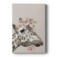 thumbnail image 1 of Peek A Boo Giraffe II Premium Gallery Wrapped Canvas - Ready to Hang, 1 of 9